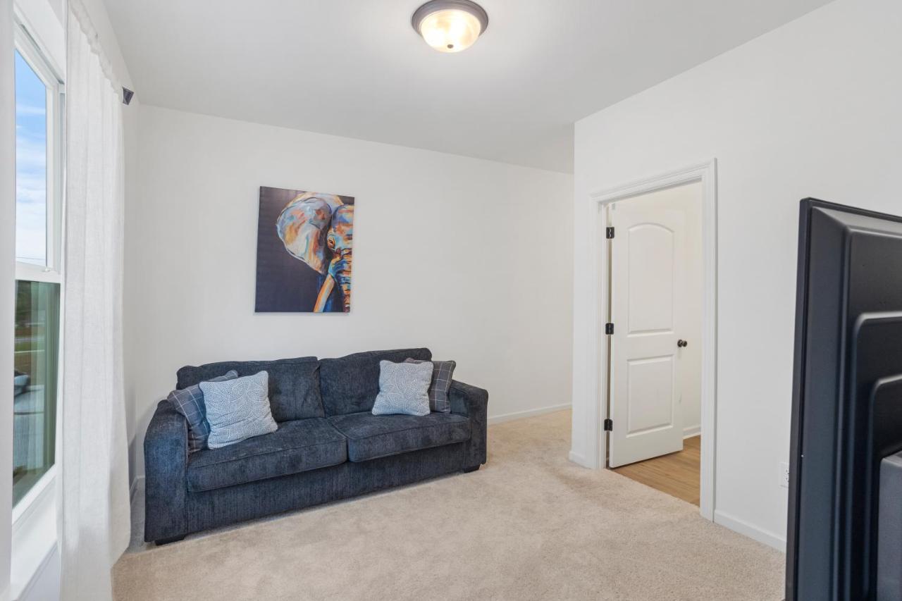 Luxury Townhome By Lsu Campus Baton Rouge Bagian luar foto