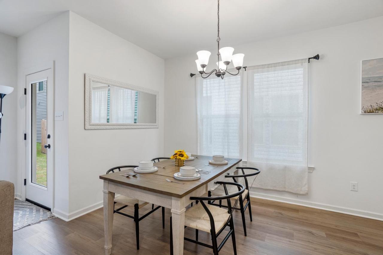 Luxury Townhome By Lsu Campus Baton Rouge Bagian luar foto